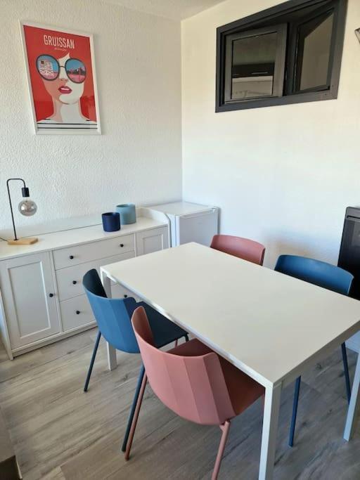 L'Escapade Gruissanaise, Appartement 1 Chambre, Loggia, Climatisation, Wifi Avec Piscines De Mi-Mai A Mi-Septembre Dans Residence Exterior photo