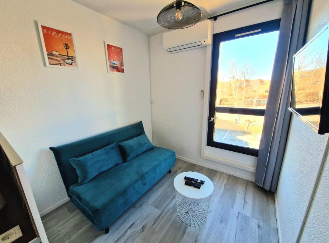 L'Escapade Gruissanaise, Appartement 1 Chambre, Loggia, Climatisation, Wifi Avec Piscines De Mi-Mai A Mi-Septembre Dans Residence Exterior photo