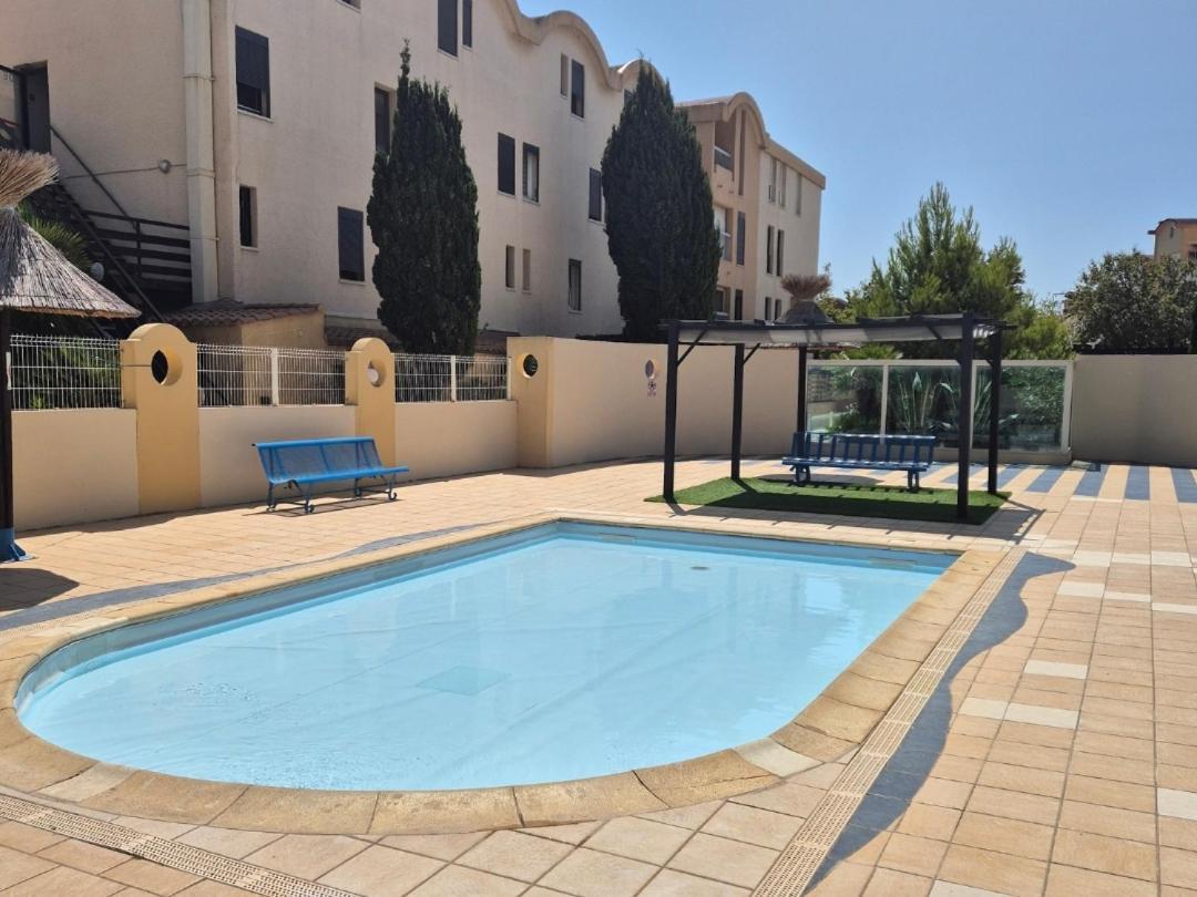 L'Escapade Gruissanaise, Appartement 1 Chambre, Loggia, Climatisation, Wifi Avec Piscines De Mi-Mai A Mi-Septembre Dans Residence Exterior photo